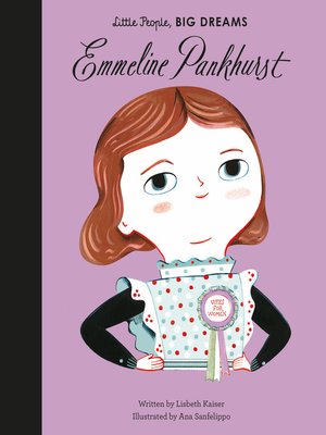 cover image of Emmeline Pankhurst